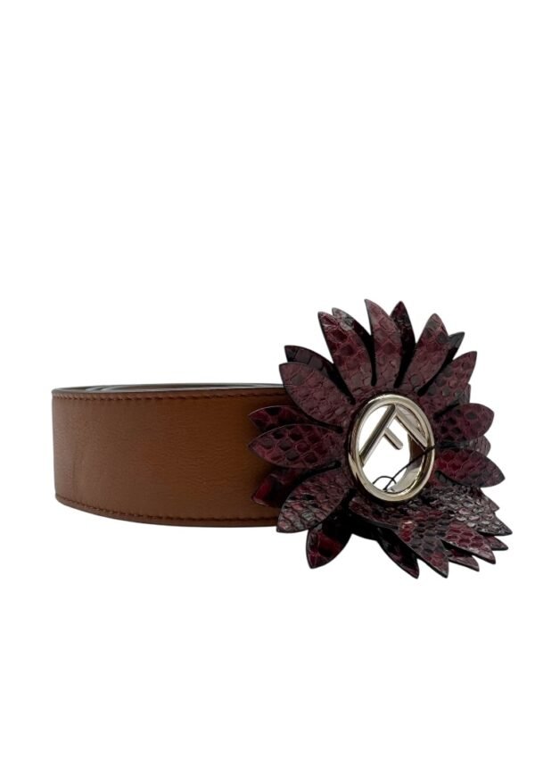 FENDI - DAISY PHYTON BELT - Image 7
